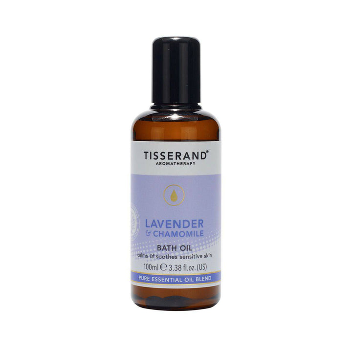 Tisserand Lavendel og Kamille Badeolje 100 ml