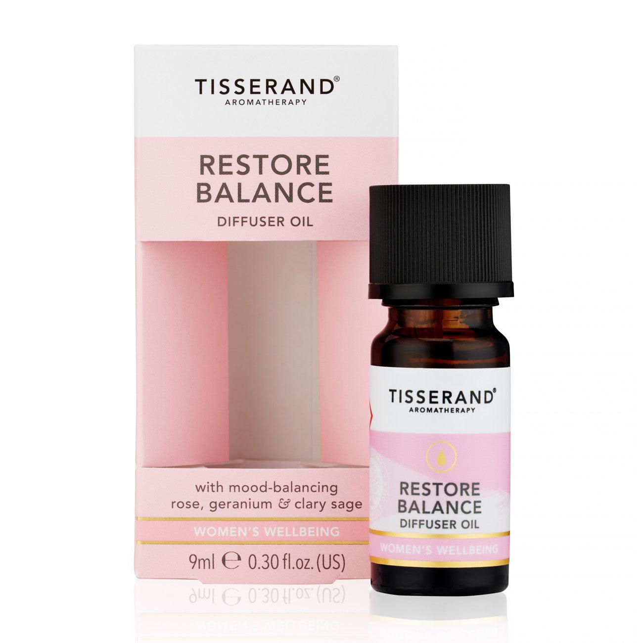 Tisserand Restore Balance Diffuser Olje 9 ml-the-feelgood-shop