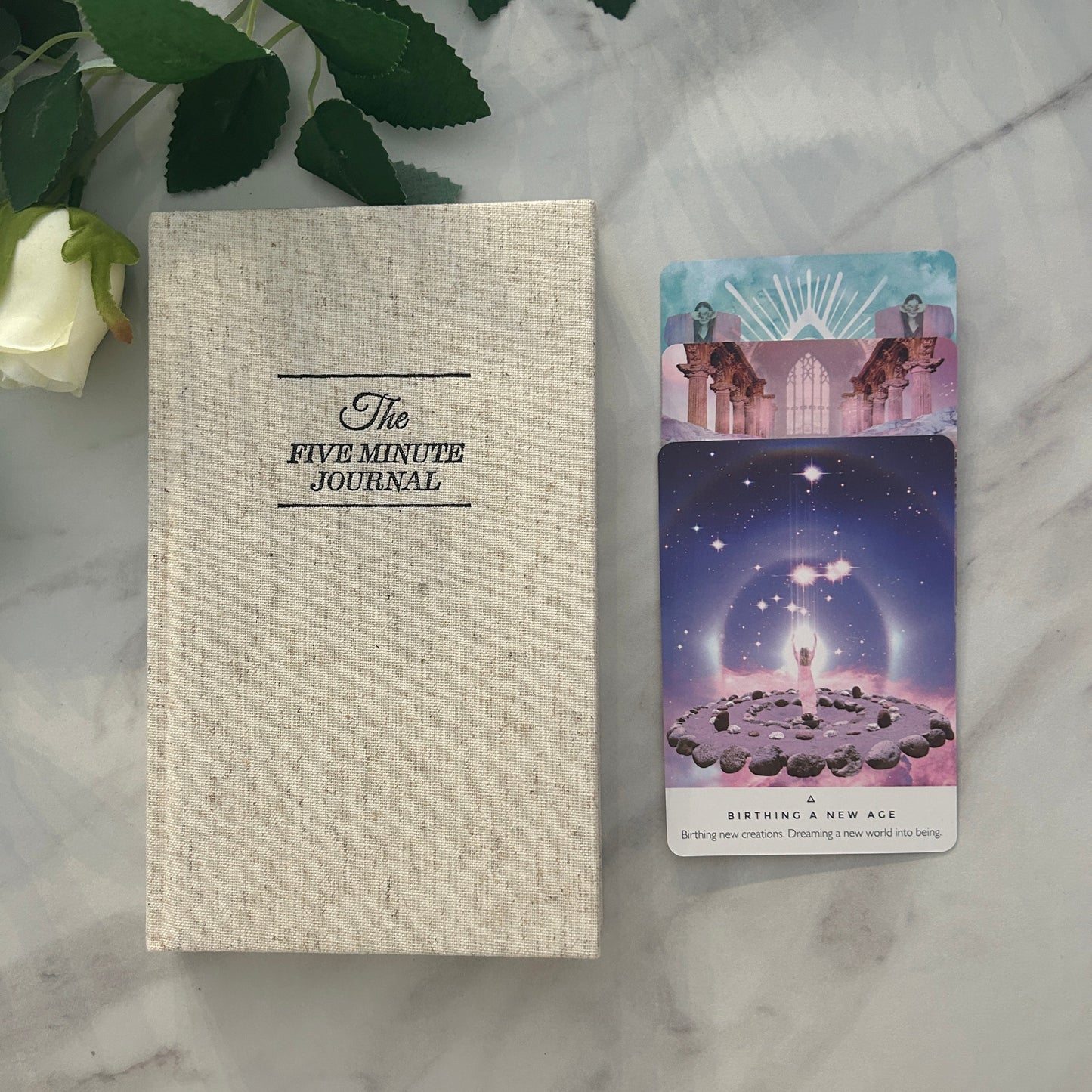 Transformasjon Kit | Journal og Orakel kort-the-feelgood-shop