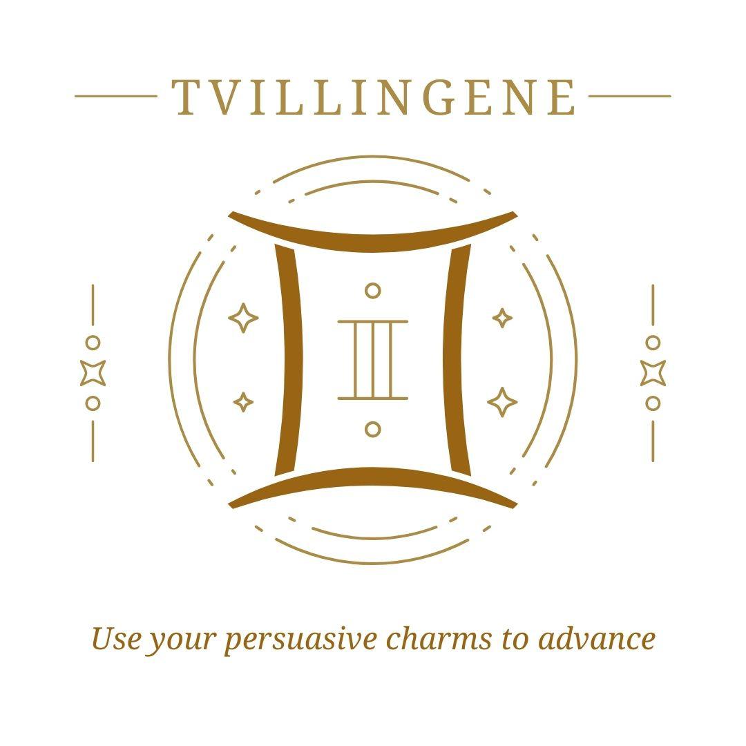 Tvillingene Stjernetegn Krystall Kit-the-feelgood-shop
