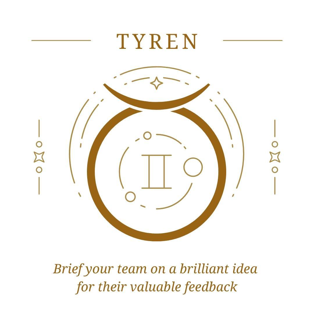 Tyren Stjernetegn Krystall Kit-the-feelgood-shop