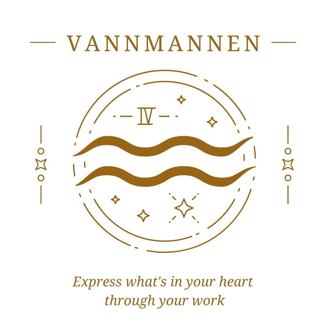 Vannmannen Stjernetegn Krystall Kit-the-feelgood-shop