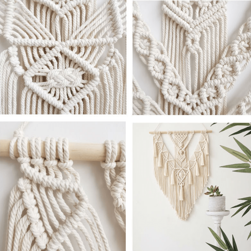 Veggdekor Makrame-the-feelgood-shop