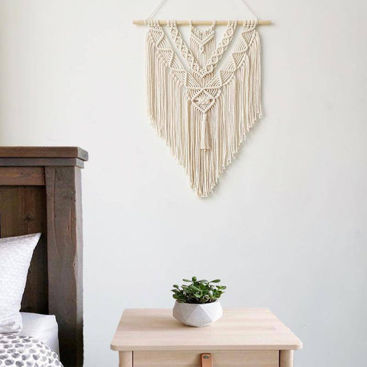 Veggdekor Makrame-the-feelgood-shop