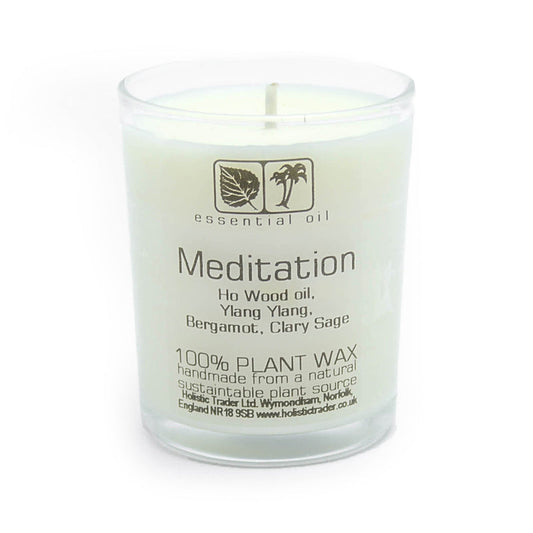 VOTIVE Duftlys Meditation | Eterisk olje og plantevoks-the-feelgood-shop