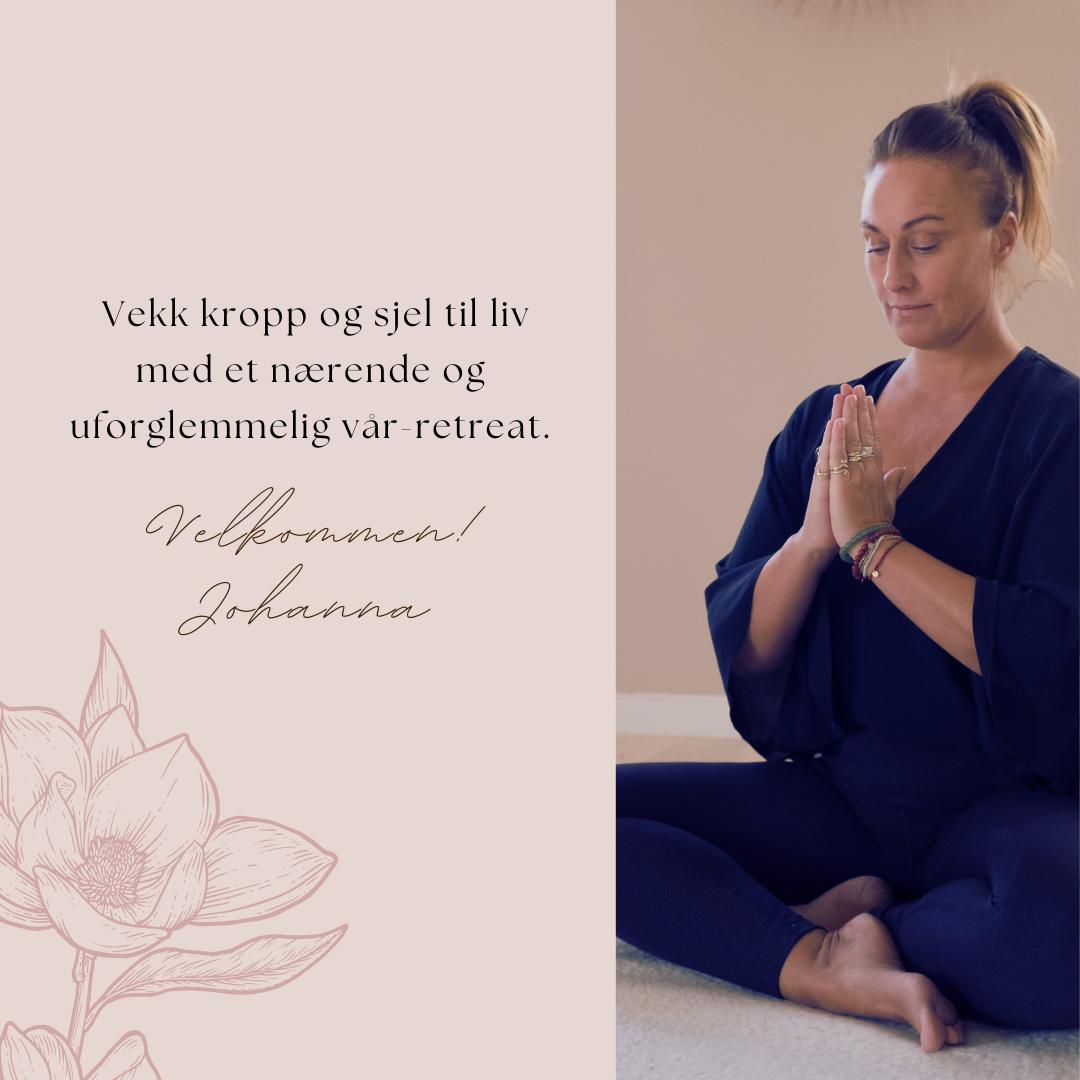 Utsolgt! Dagsretreat | Spring Detox & Activation Day | Søndag 27. april kl. 10:00–16:30