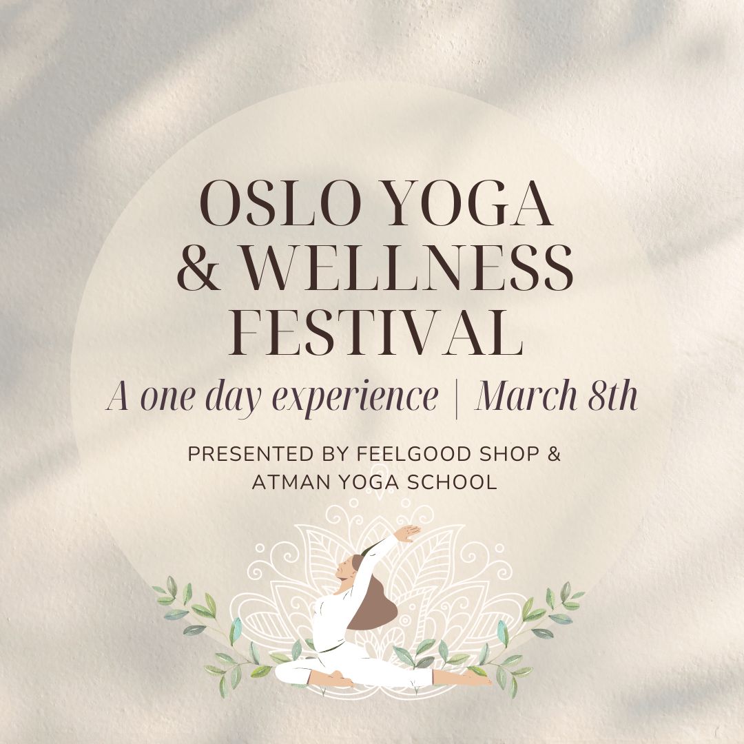 EVENT: OSLO YOGA & WELLNESS FESTIVAL 8.mars