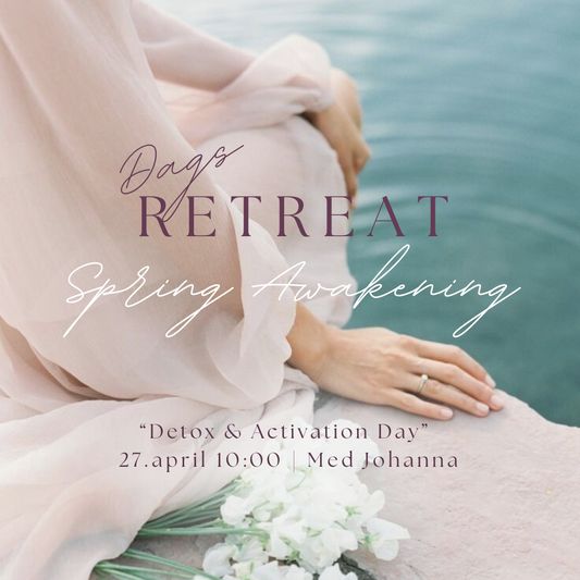 Utsolgt! Dagsretreat | Spring Detox & Activation Day | Søndag 27. april kl. 10:00–16:30