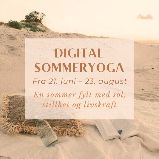 Digitalt Yogaretreat Sommer | 21.juni -23.august