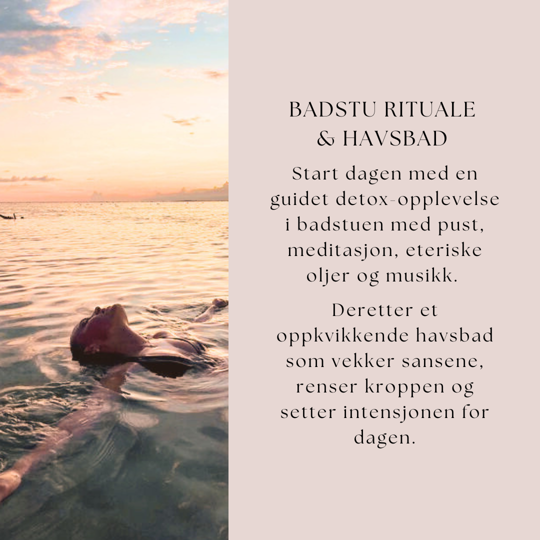 Utsolgt! Dagsretreat | Spring Detox & Activation Day | Søndag 27. april kl. 10:00–16:30
