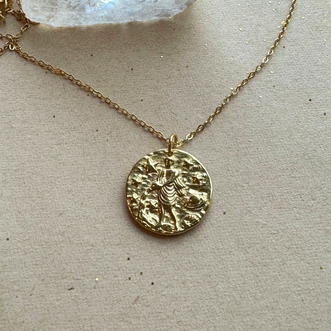 vannmannen stjernetegn halskjede