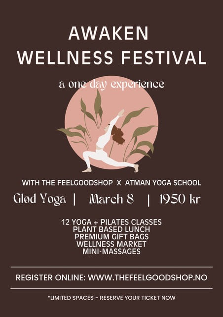 EVENT: AWAKEN WELLNESS FESTIVAL 8.mars