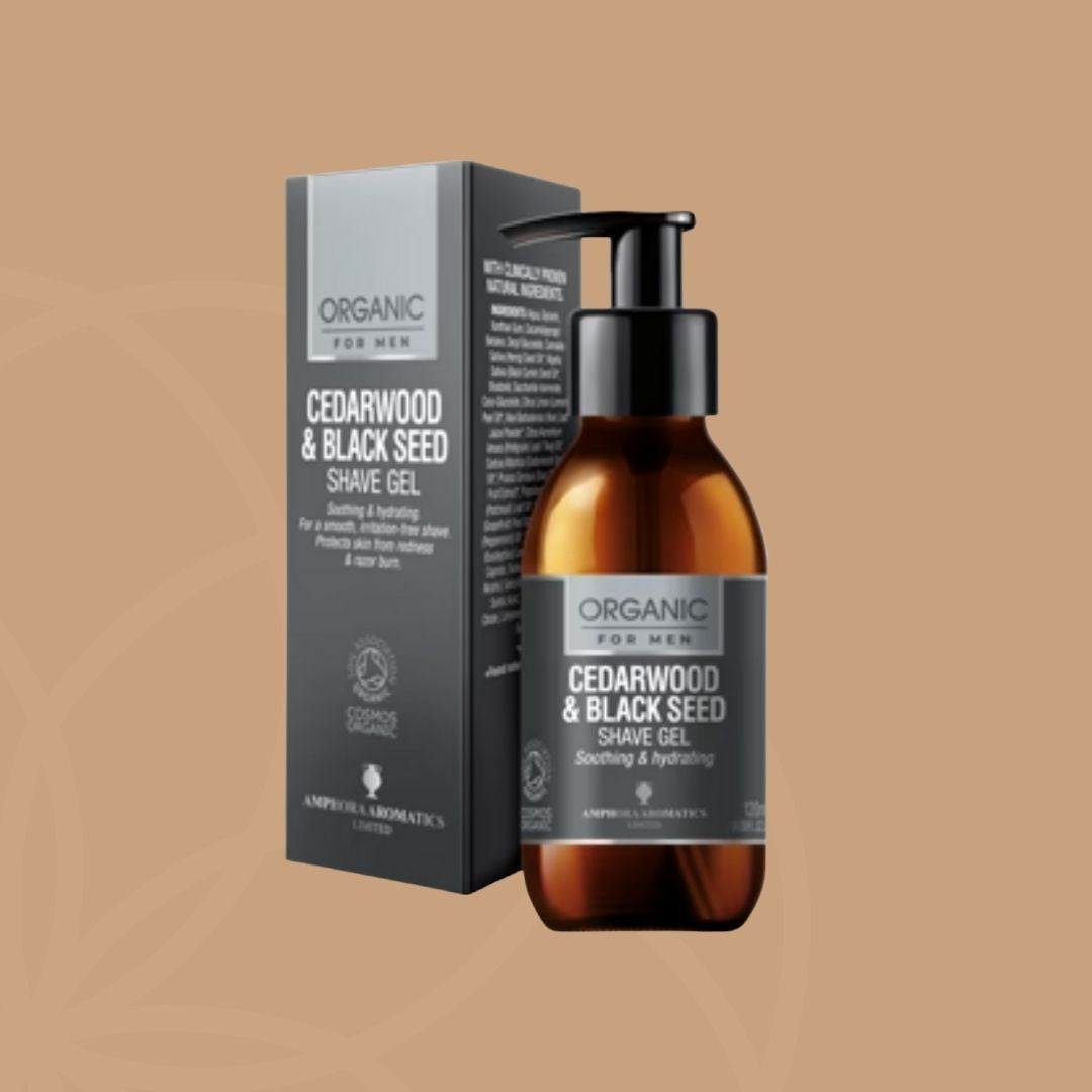 Cedarwood & Black Seed Barbergelé