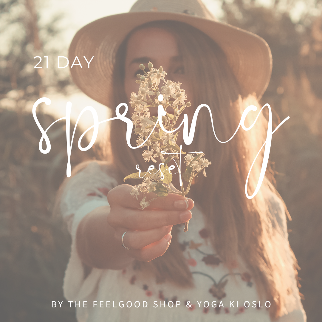 Spring Reset 2025 | 21 dager digitalt retreat