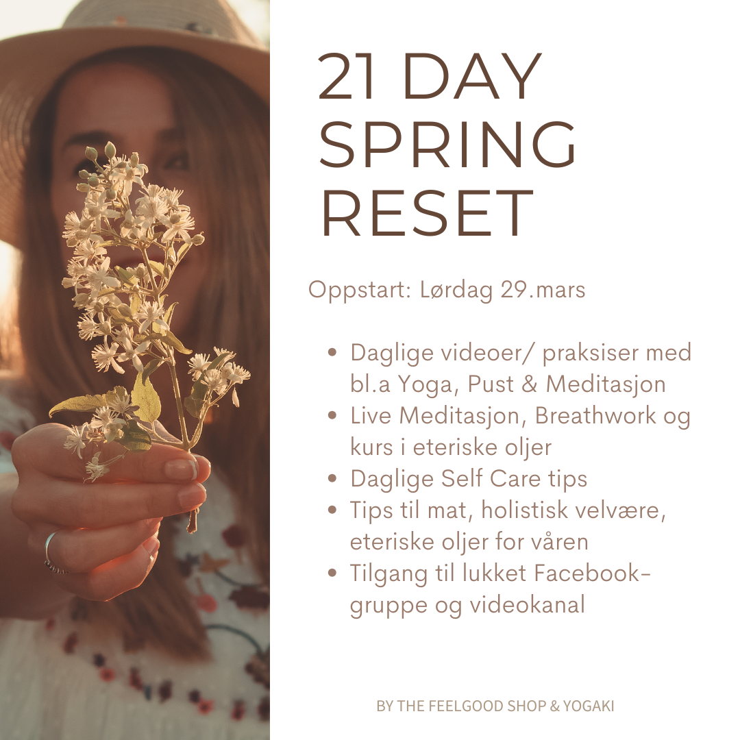 Spring Reset 2025 | 21 dager digitalt retreat