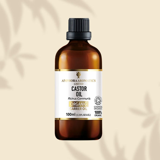 Amphora Aromatics Organic Castor Oil | Økologisk Castorolje 100 ml
