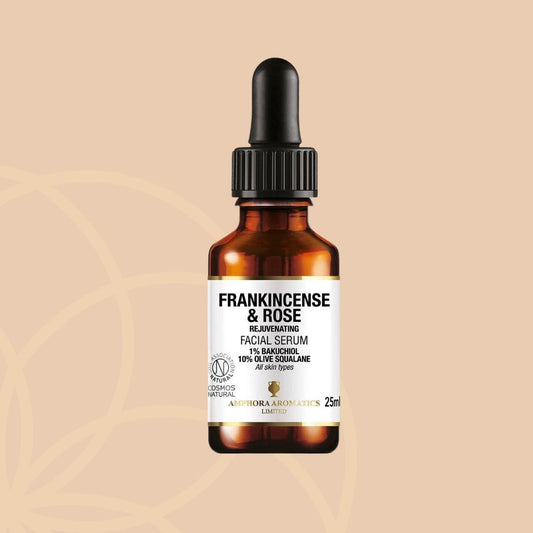 Ansiktsserum | Frankincense og Rose Face Serum