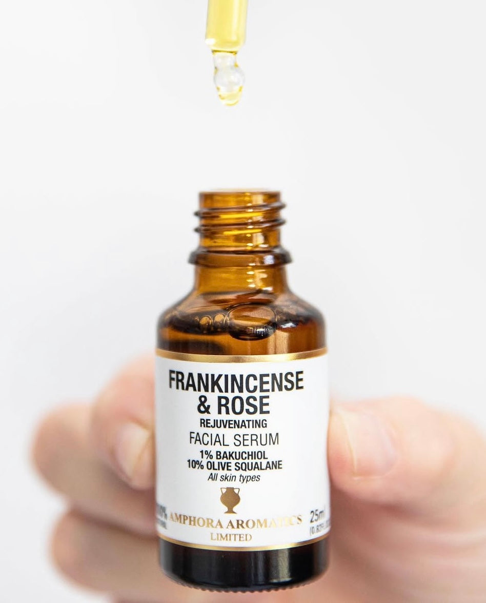 Ansiktsserum | Frankincense og  Rose Face Serum 25ml