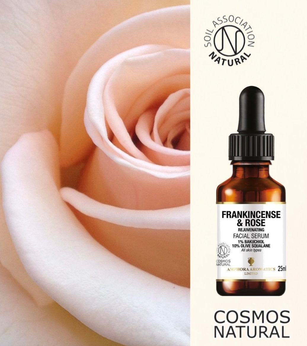 Ansiktsserum | Frankincense og  Rose Face Serum 25ml