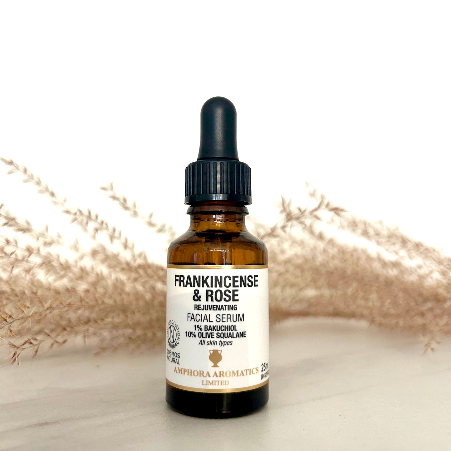 Ansiktsserum | Frankincense og  Rose Face Serum 25ml