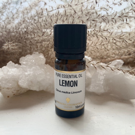 Amphora Aromatics Sitron Eterisk Olje 10 ml | Lemon Essential Oil