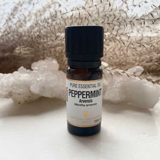 Amphora Aromatics Peppermynte Eterisk Olje 10 ml | Peppermint Essential Oil