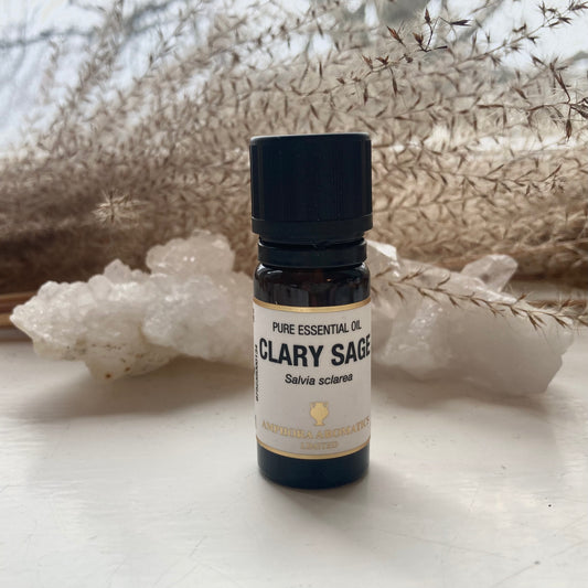 Amphora Aromatics Muskatsalvie Eterisk Olje 10 ml | Clary Sage Essential Oil