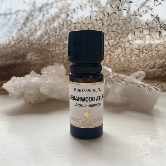 Amphora Aromatics Sedertre Eterisk Olje 10 ml | Cedarwood Essential Oil