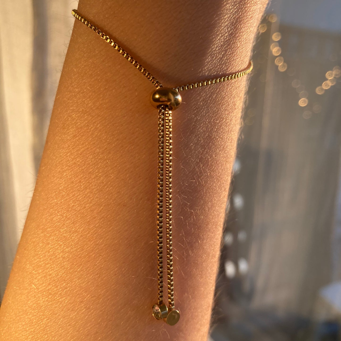 FEMININITY Armbånd Krystall