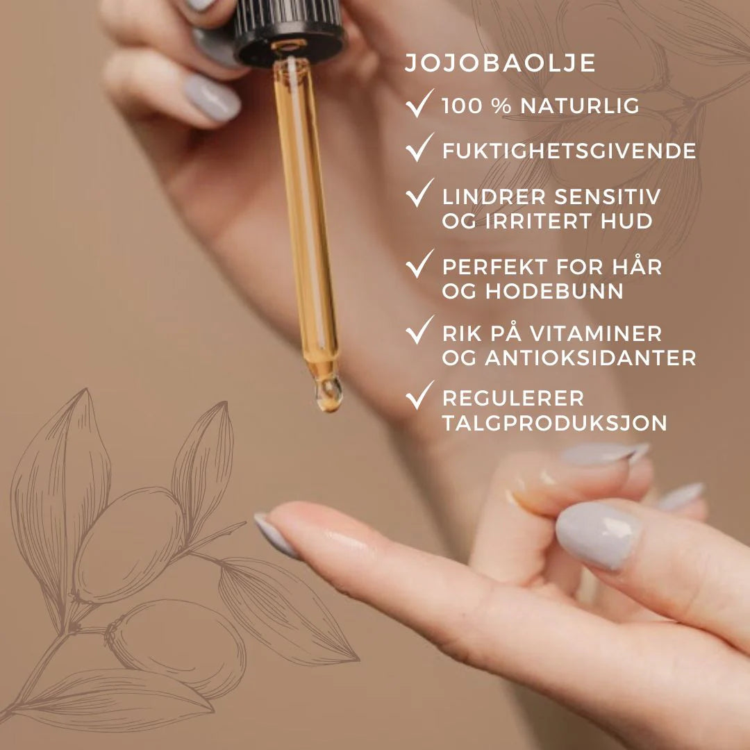 Amphora Aromatics Jojoba Baseolje 100 ml