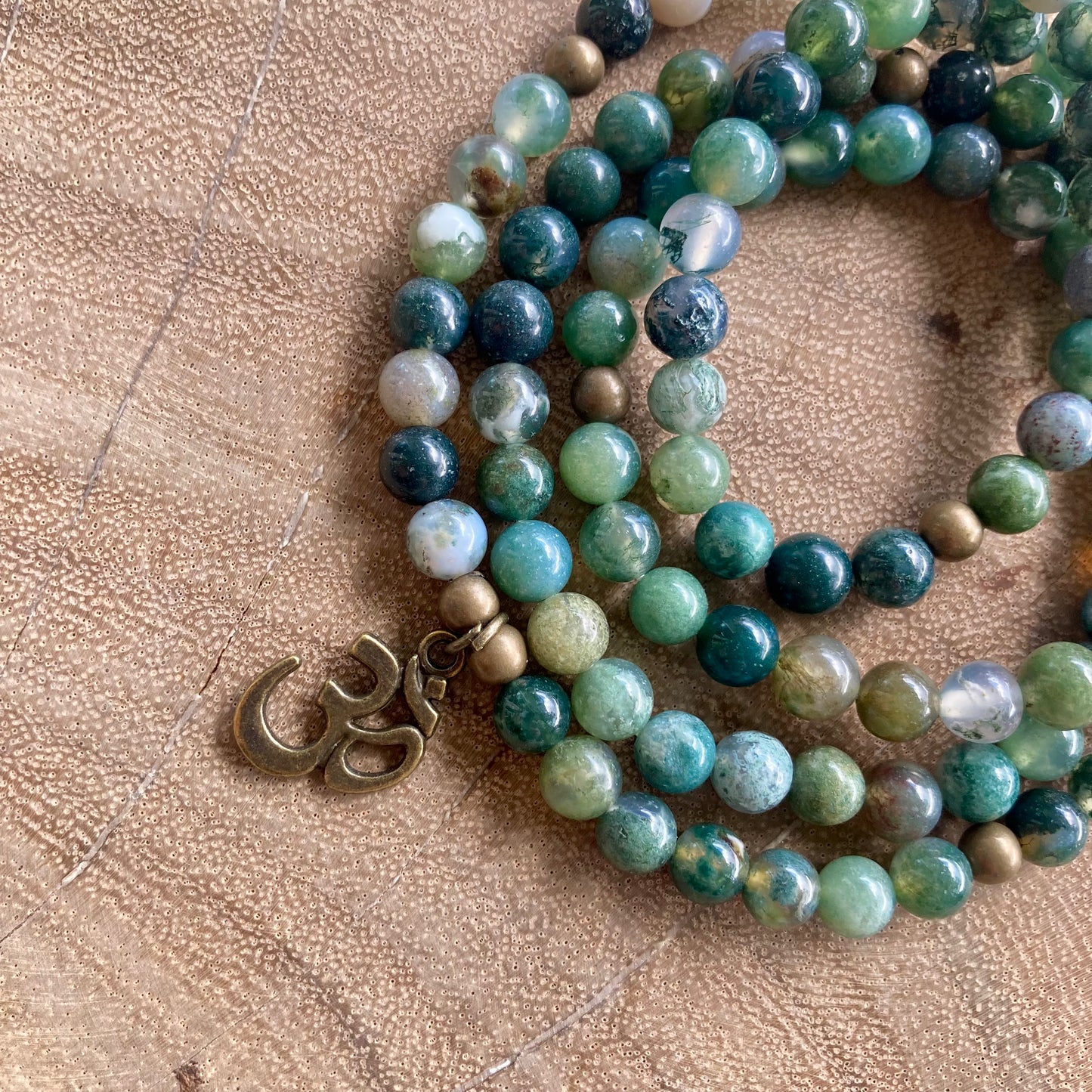 MEDITATION Mala Armbånd