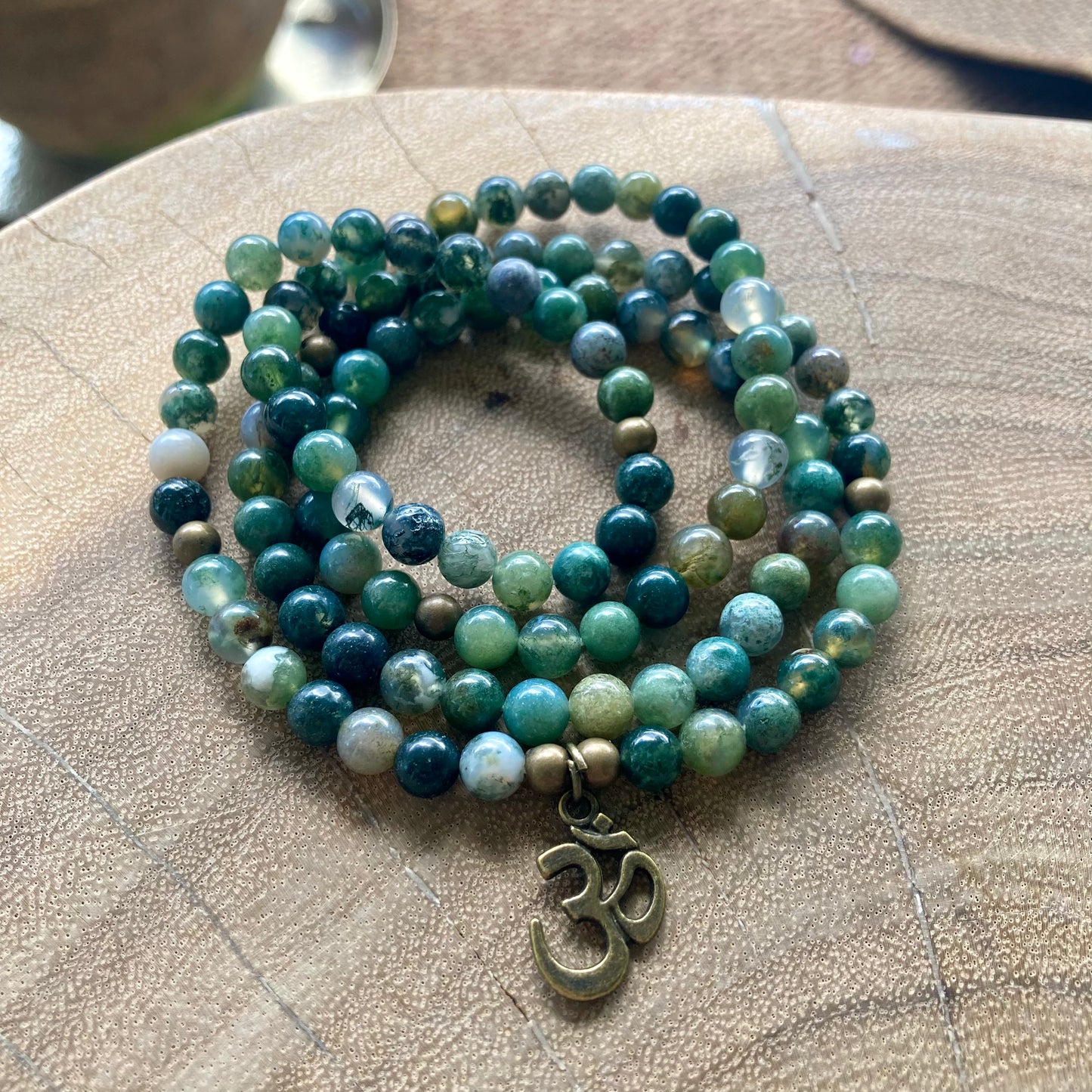 MEDITATION Mala Armbånd