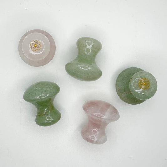 Mushroom Gua Sha Jade