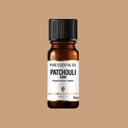 Amphora Aromatics Patchouli Essential Oil | Patchouli Eterisk Olje 10 ml