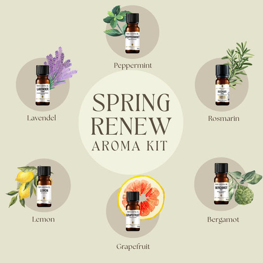 Spring Renew Aroma Kit Eteriske oljer