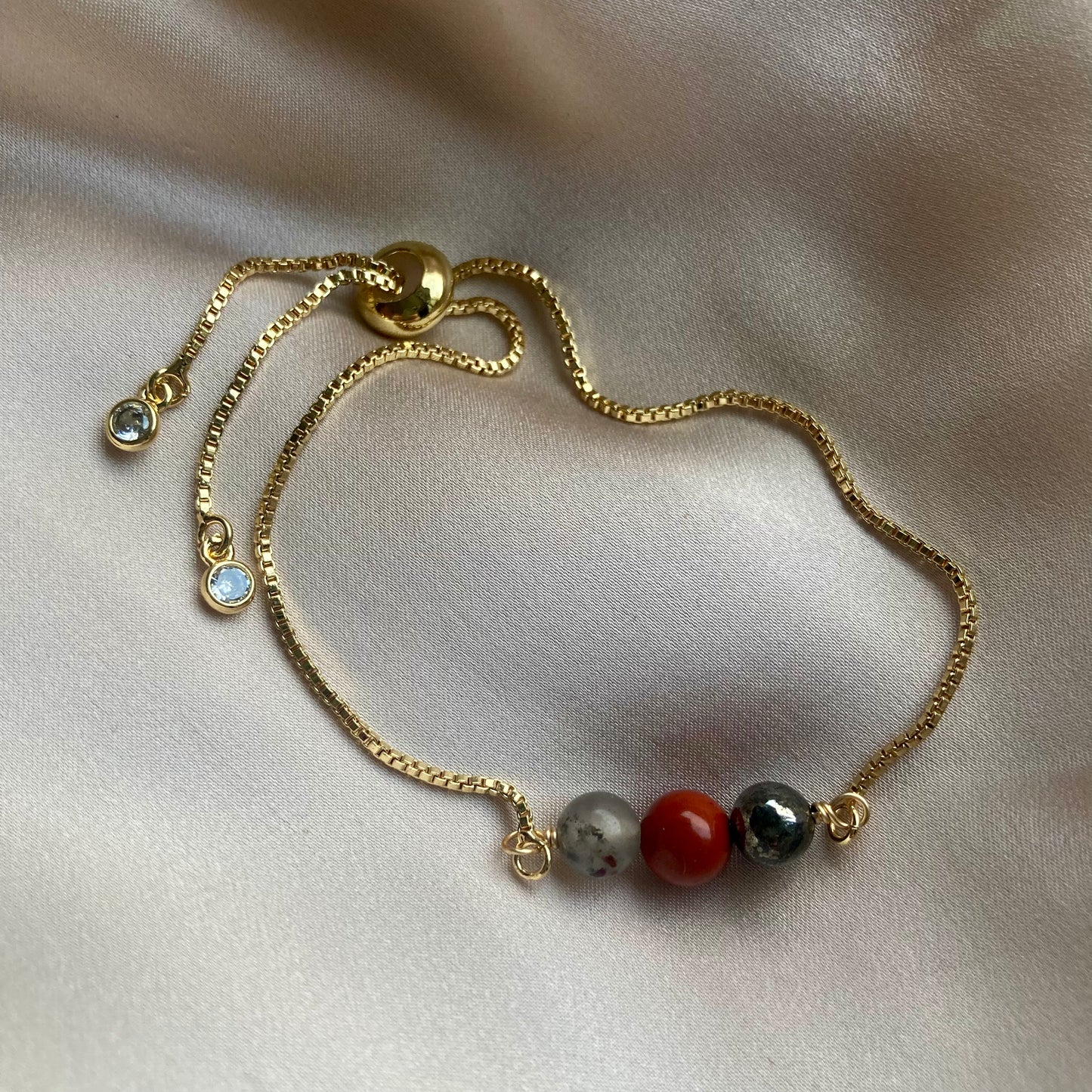 STJERNETEGN Krystall Armbånd Væren