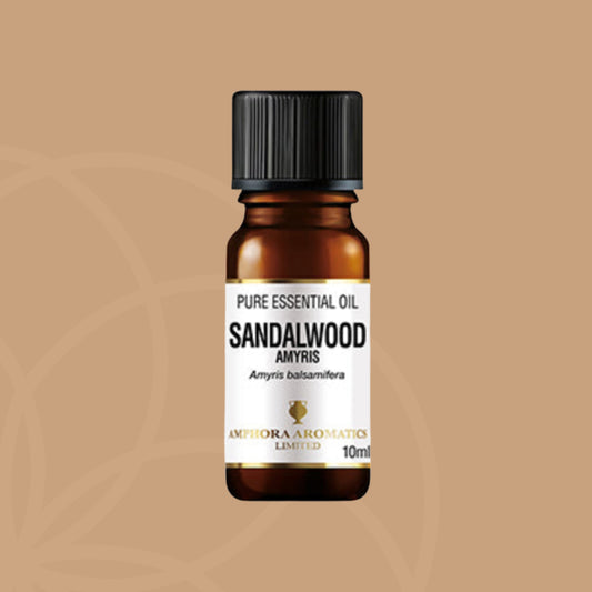 Amphora Aromatics Sandalwood | Sandeltre Eterisk Olje 10 ml