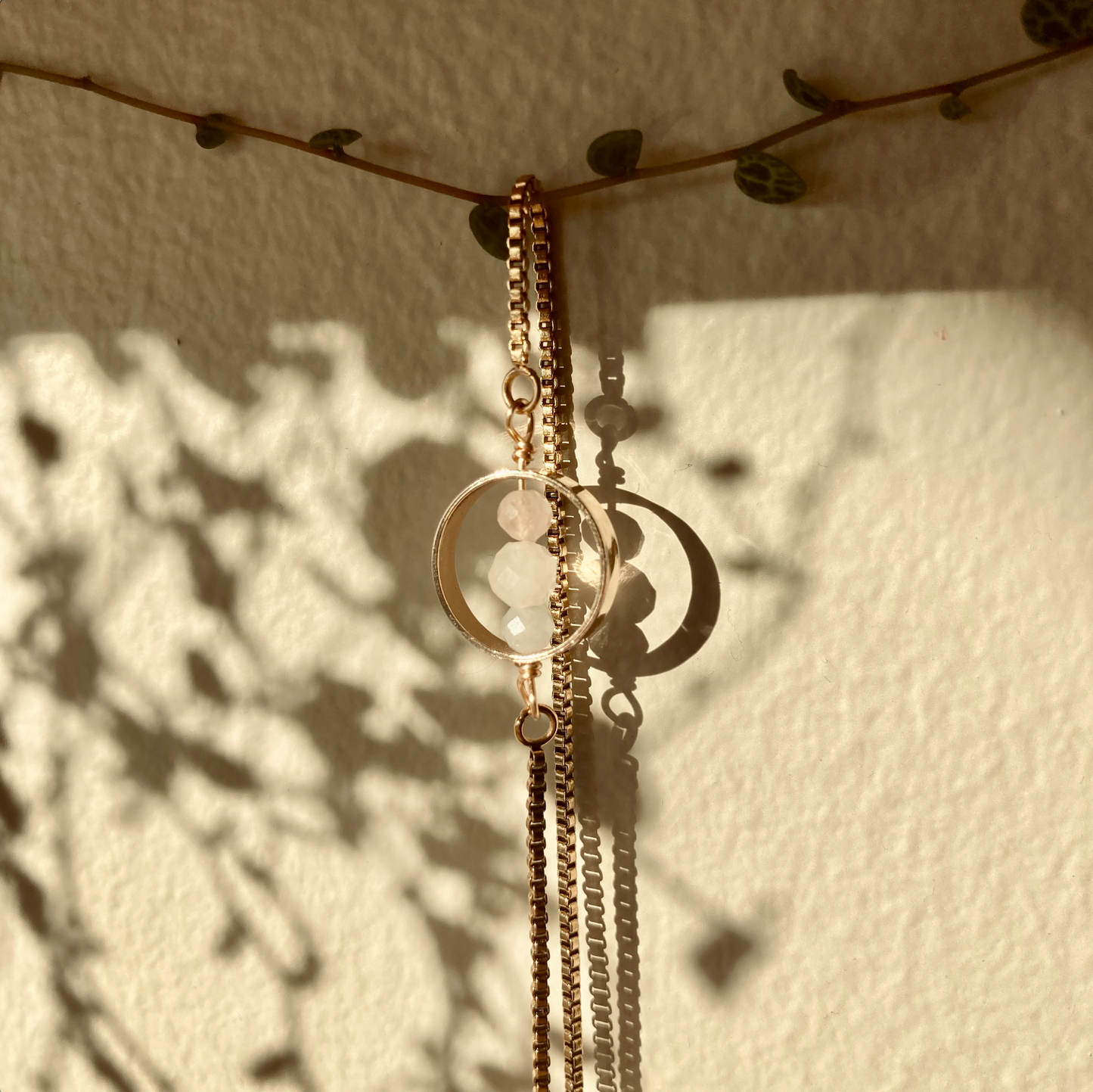 FEMININITY Armbånd Krystall