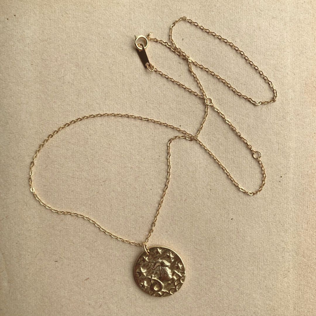 Steinbukken / Capricorn stjernetegn halskjede