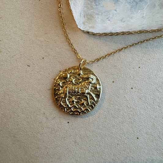 Væren Aries stjernetegn halskjede