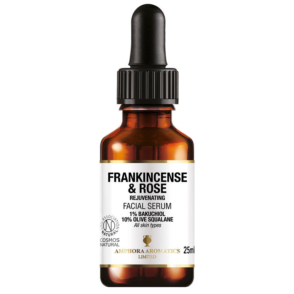 Ansiktsserum | Frankincense og Rose Face Serum 25ml-the-feelgood-shop