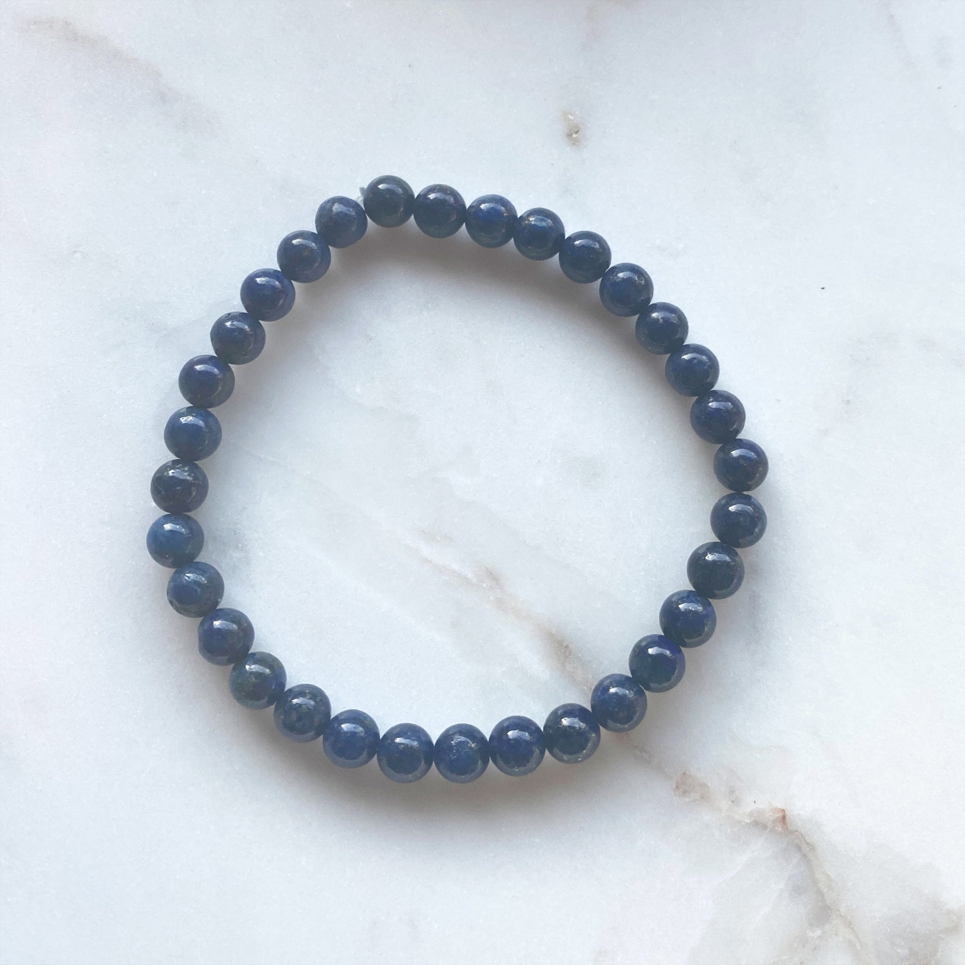 BE AWARE Krystall Armbånd Lapis Lazuli-the-feelgood-shop