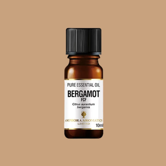 Bergamott, naturlige eteriske oljer