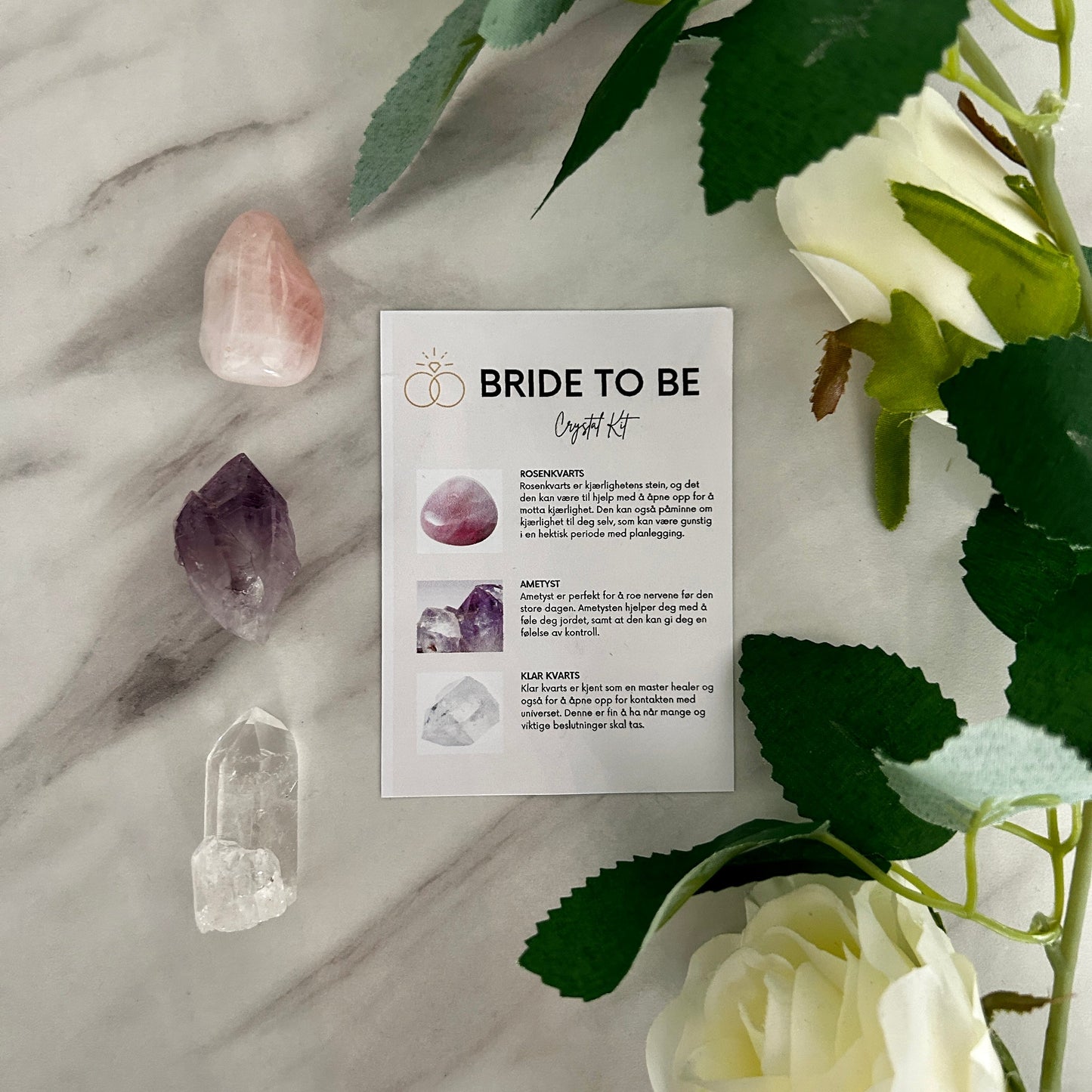 Bride to Be | Bryllup Krystall Kit-the-feelgood-shop