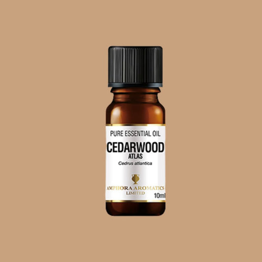 Amphora Aromatics Sedertre Eterisk Olje 10 ml | Cedarwood Essential Oil