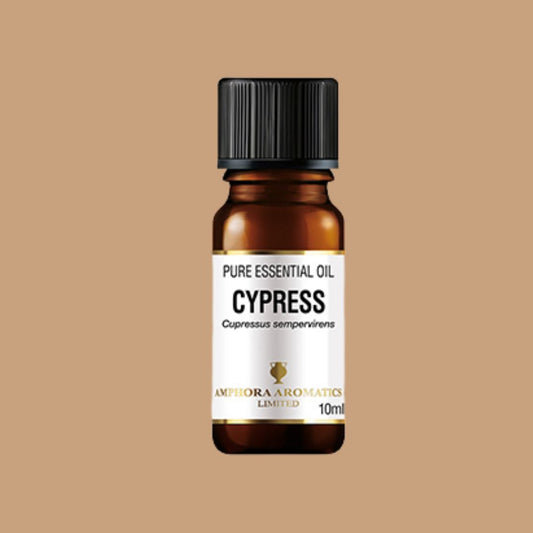 Amphora Aromatics Sypress Eterisk Olje 10 ml | Cypress Essential Oil