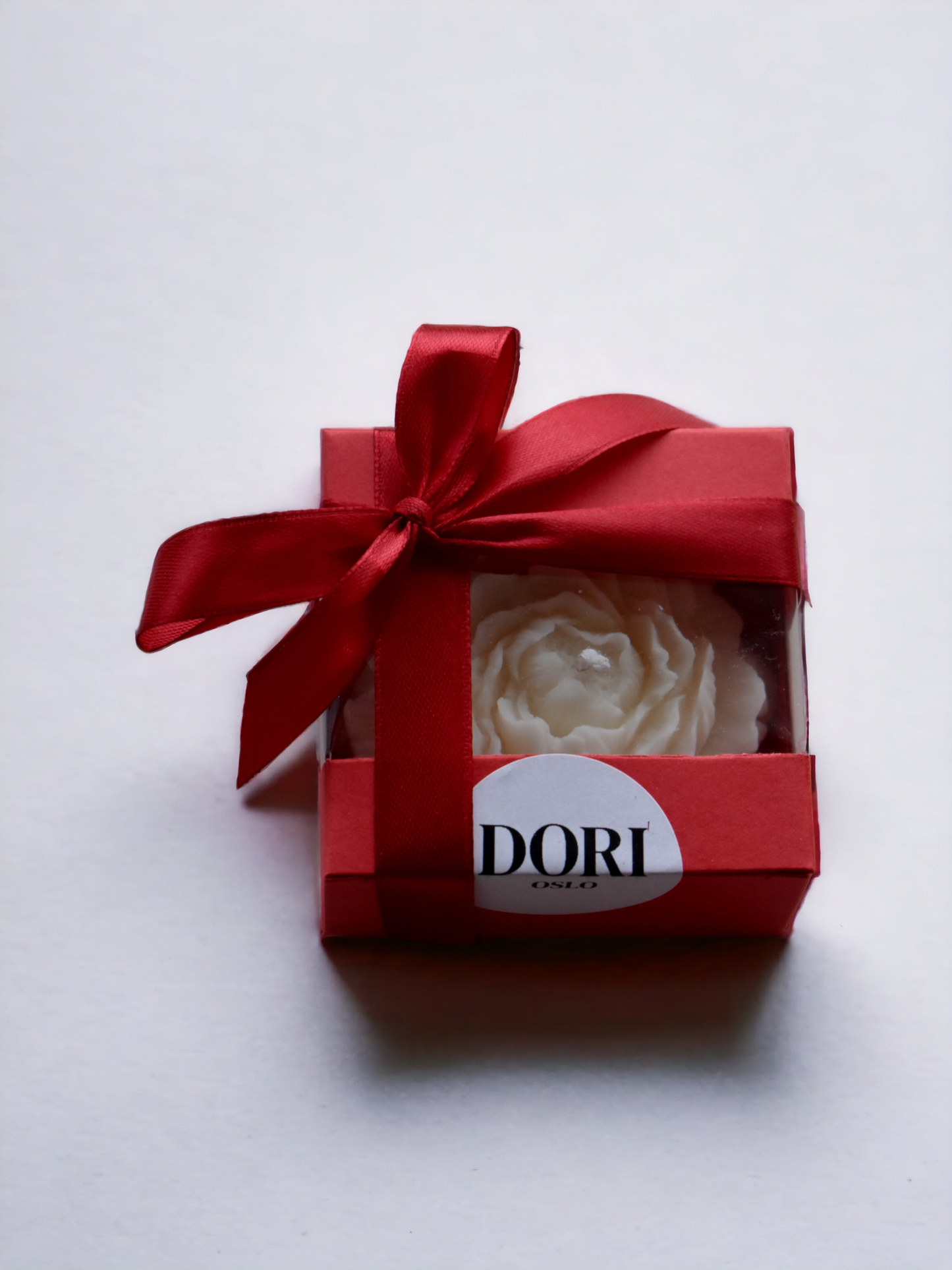 DORI Dekorlys Rose Hvit-the-feelgood-shop