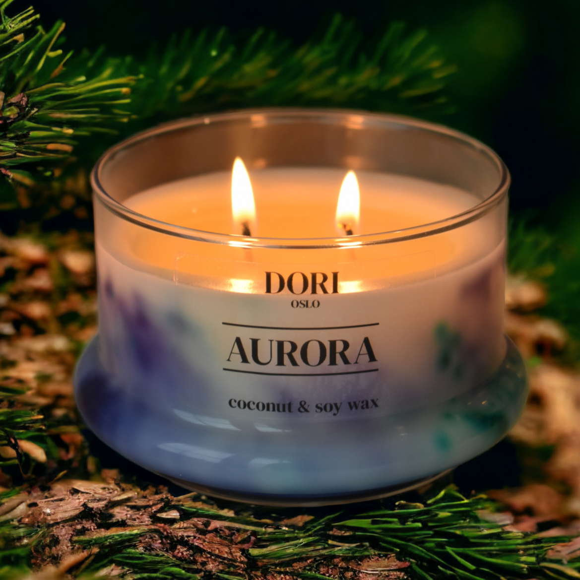 DORI duftlys Aurora-the-feelgood-shop