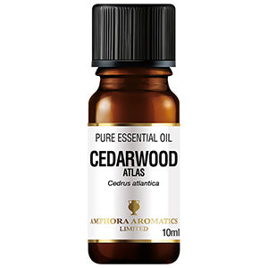 Amphora Aromatics Sedertre Eterisk Olje 10 ml | Cedarwood Essential Oil