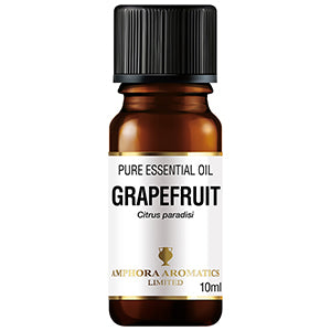 Amphora Aromatics Grapefrukt Eterisk Olje 10 ml | Grapefruit Essential Oil